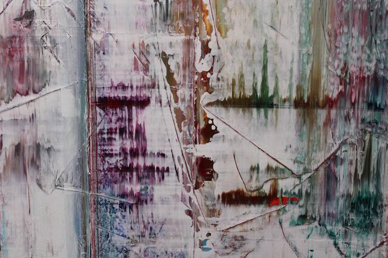 Original Contemporary Abstract Painting by Vinet Larente