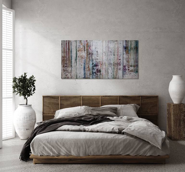 Original Contemporary Abstract Painting by Vinet Larente