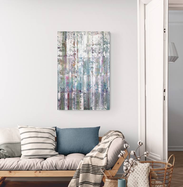 Original Contemporary Abstract Painting by Vinet Larente