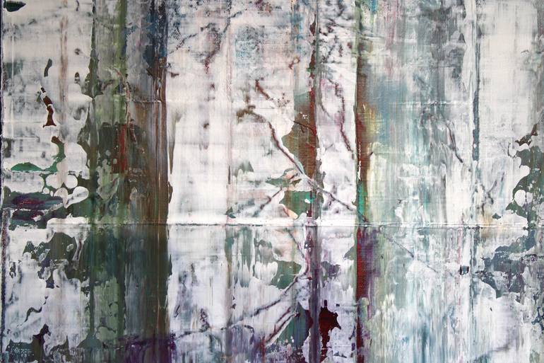 Original Contemporary Abstract Painting by Vinet Larente