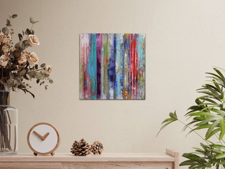 Original Contemporary Abstract Painting by Vinet Larente