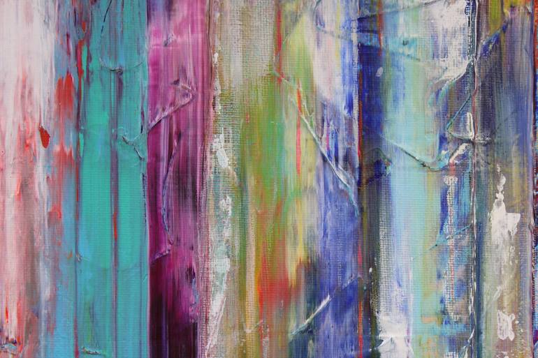 Original Contemporary Abstract Painting by Vinet Larente