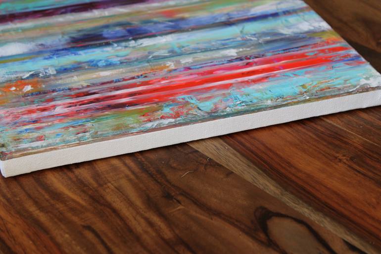 Original Contemporary Abstract Painting by Vinet Larente