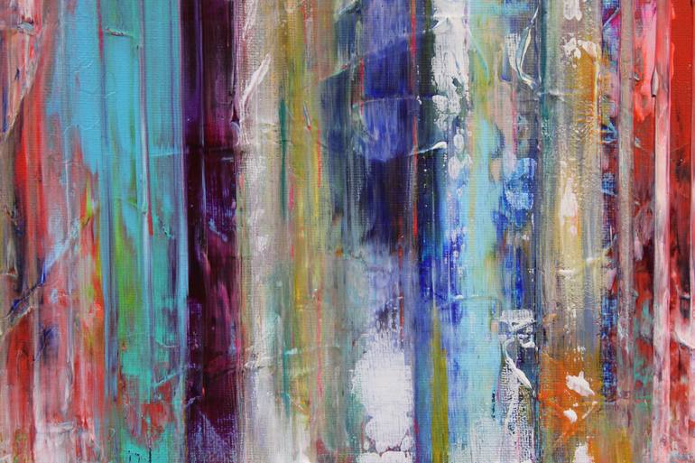 Original Contemporary Abstract Painting by Vinet Larente