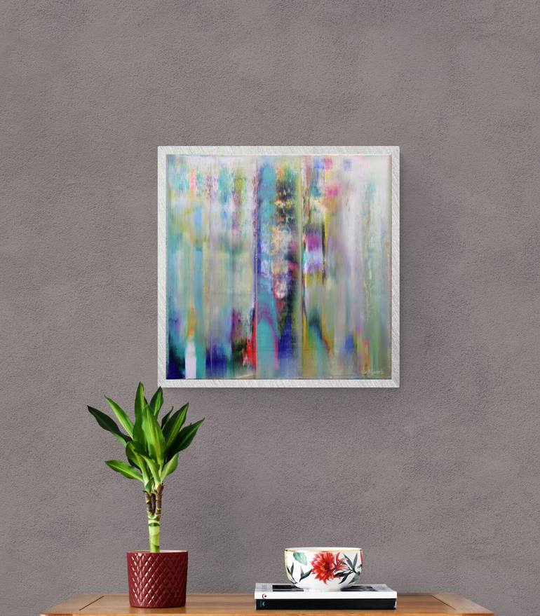 Original Contemporary Abstract Painting by Vinet Larente