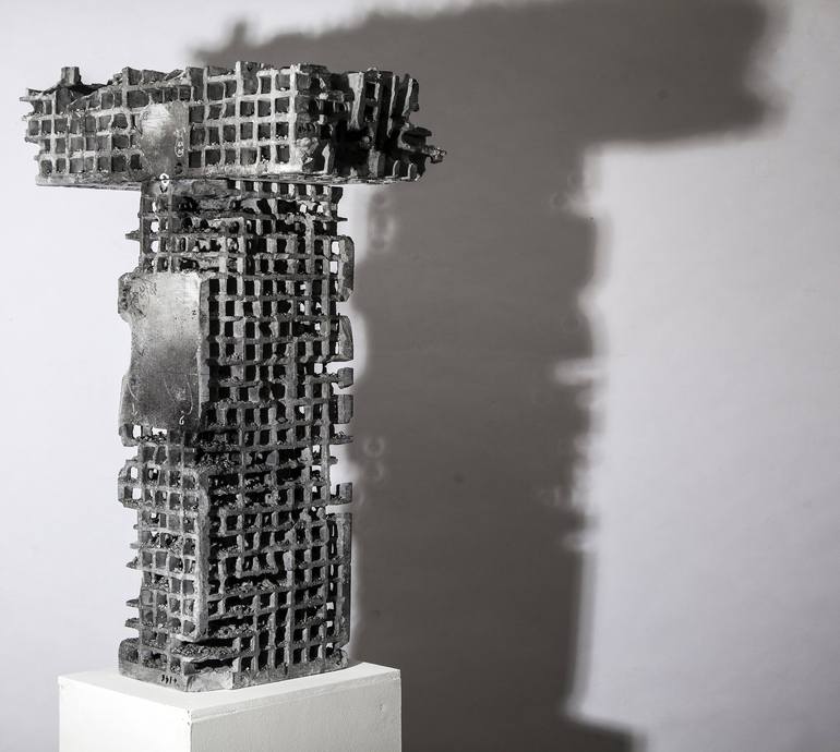 Print of Figurative Abstract Sculpture by Calum Paterson MRBS