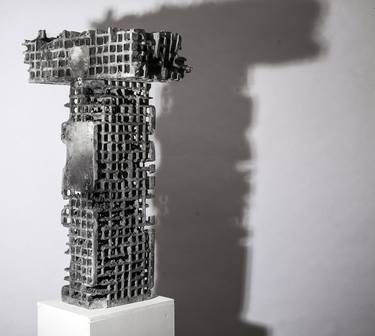 Print of Abstract Sculpture by Calum Paterson MRBS