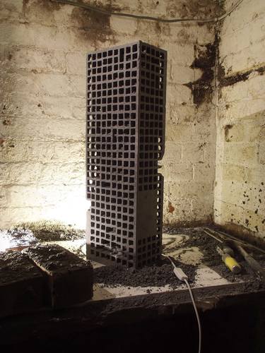 Original Fine Art Architecture Sculpture by Calum Paterson MRBS