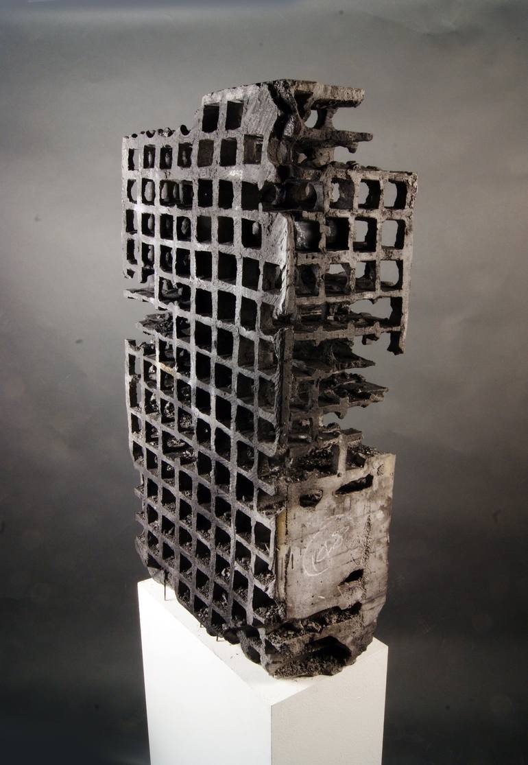 Print of Architecture Sculpture by Calum Paterson MRBS