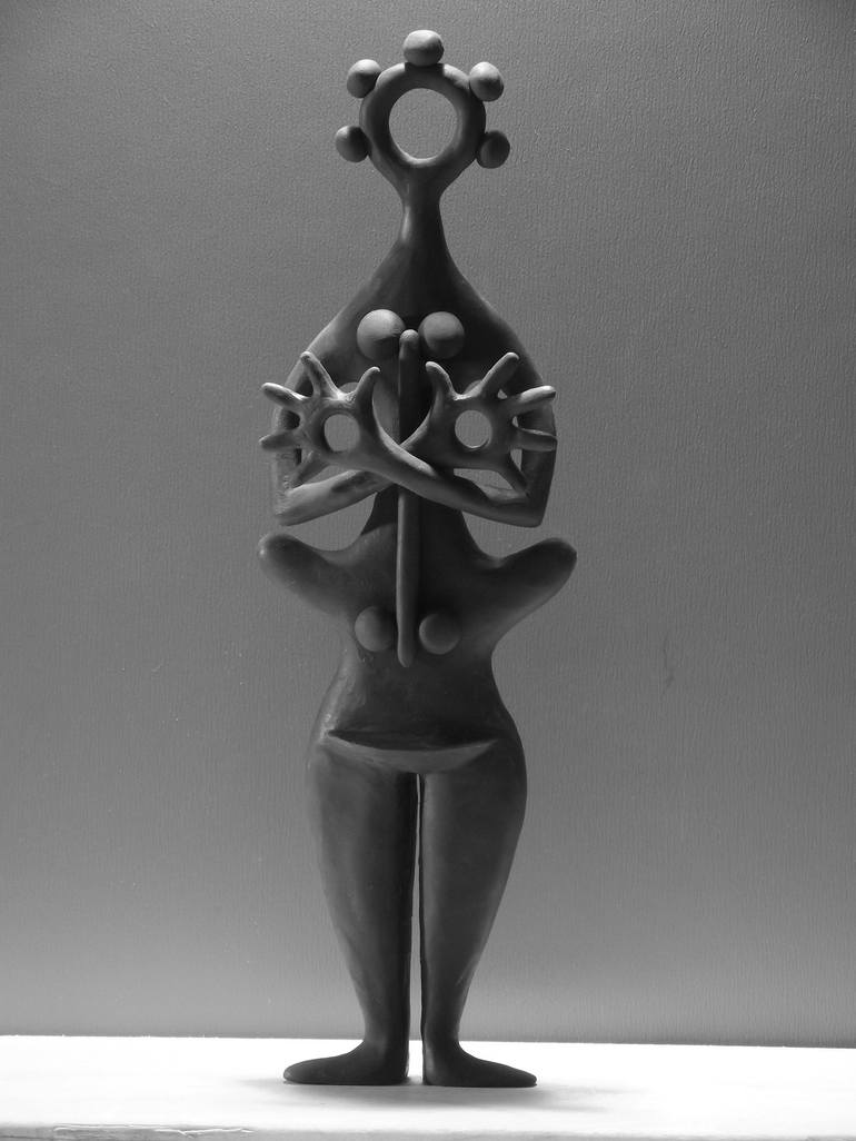 Print of Surrealism Nude Sculpture by Stephen McLaren