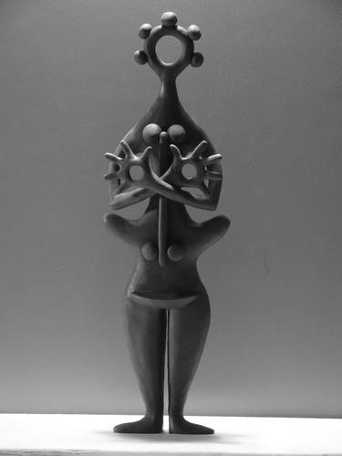 Print of Nude Sculpture by Stephen McLaren