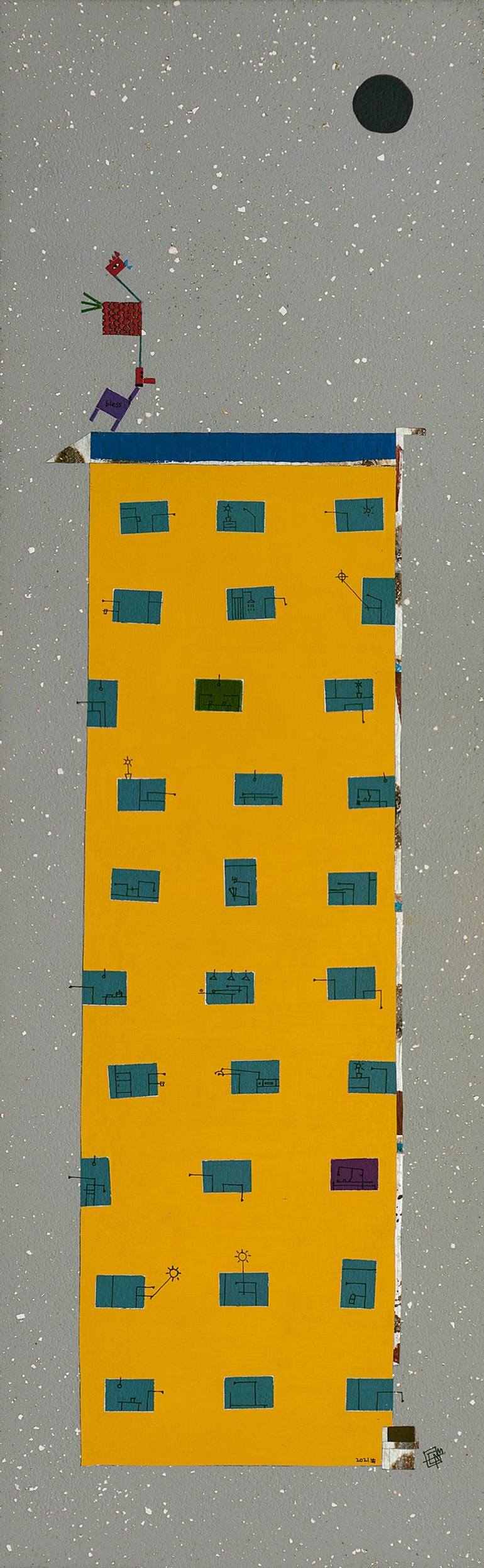 View in a Room Artwork