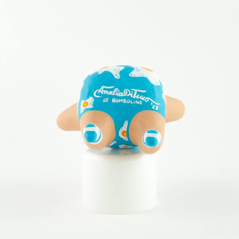 Original Contemporary Body Sculpture by Amalia Di Tecco