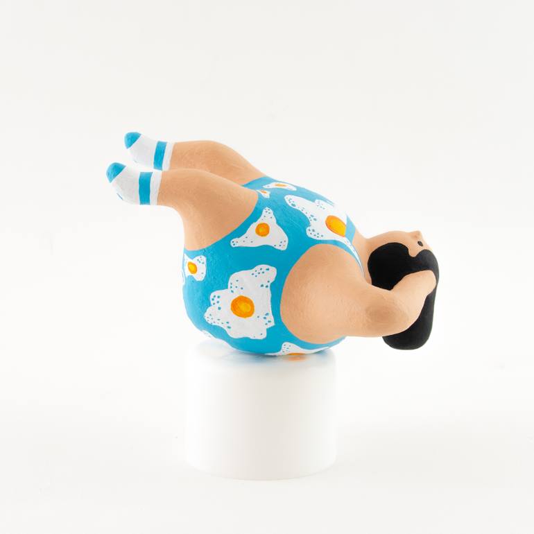 Original Contemporary Body Sculpture by Amalia Di Tecco