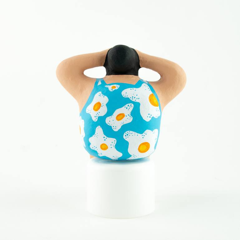 Original Contemporary Body Sculpture by Amalia Di Tecco