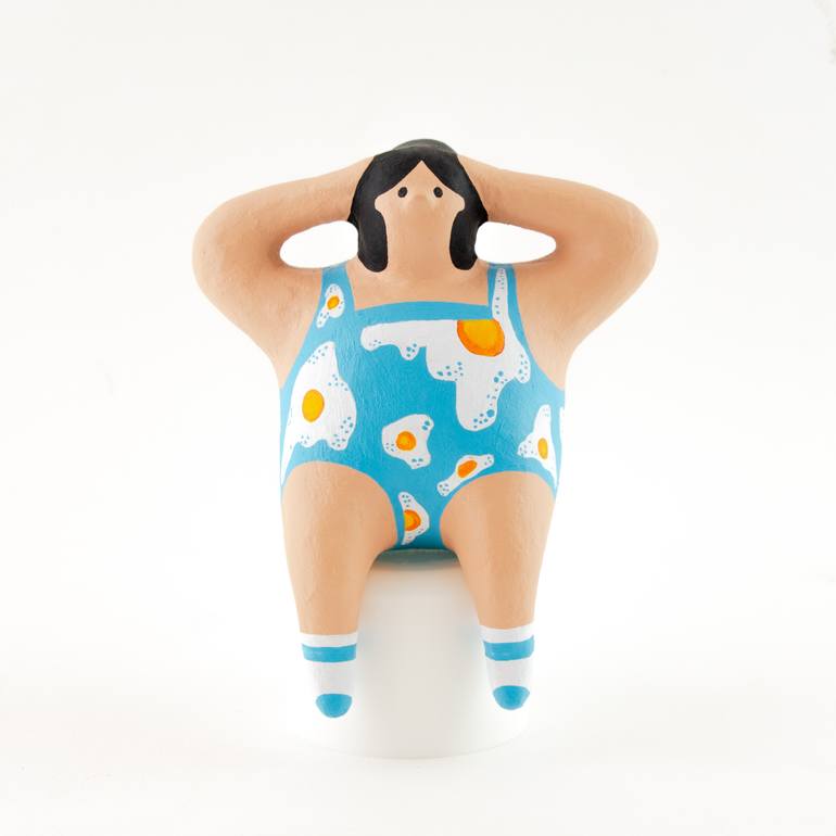 Original Contemporary Body Sculpture by Amalia Di Tecco