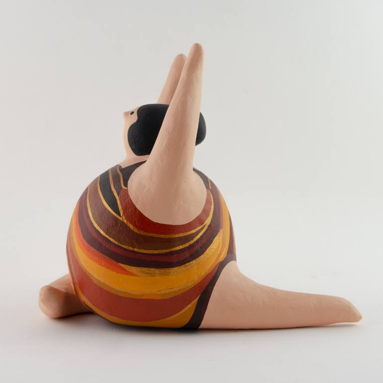Original Pop Art Body Sculpture by Amalia Di Tecco