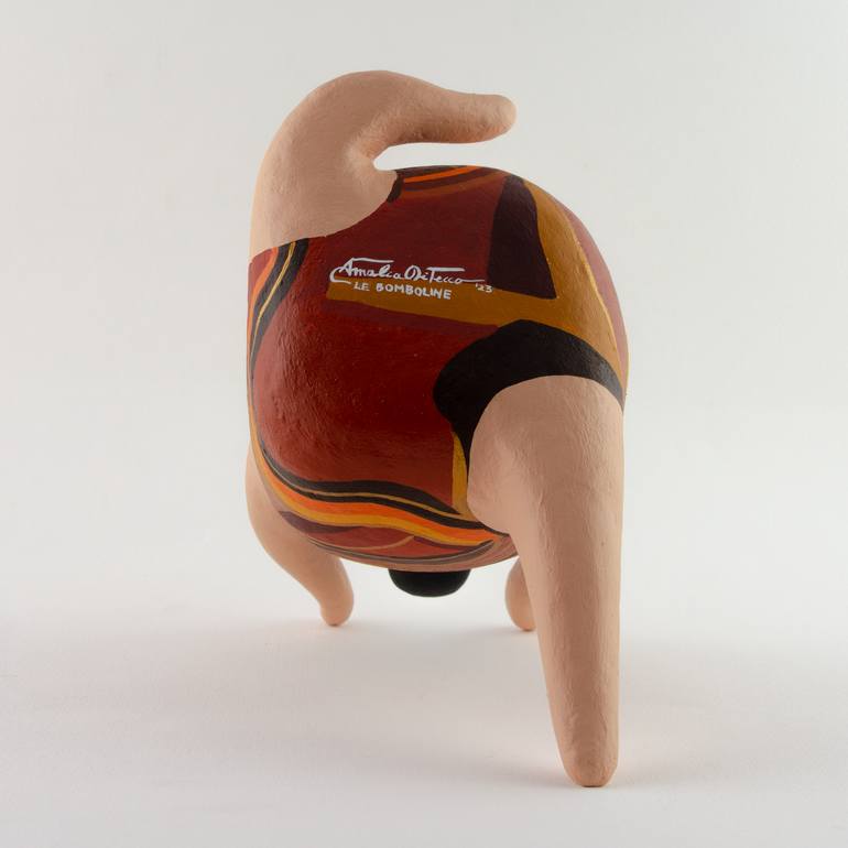 Original Pop Art Body Sculpture by Amalia Di Tecco