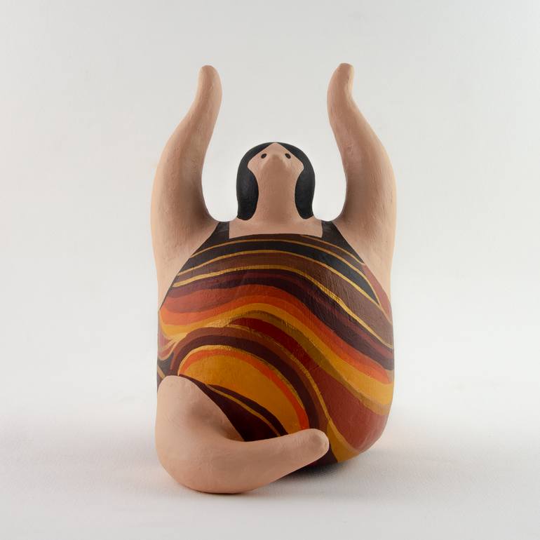 Original Pop Art Body Sculpture by Amalia Di Tecco