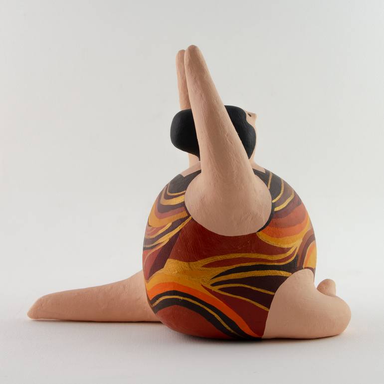 Original Pop Art Body Sculpture by Amalia Di Tecco
