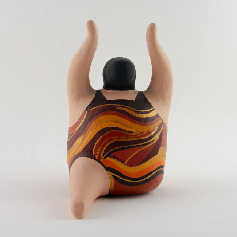 Original Pop Art Body Sculpture by Amalia Di Tecco