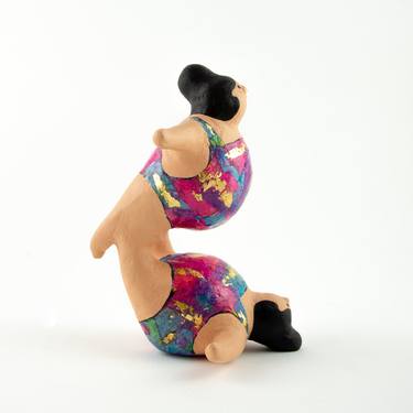 Original Pop Art Body Sculpture by Amalia Di Tecco