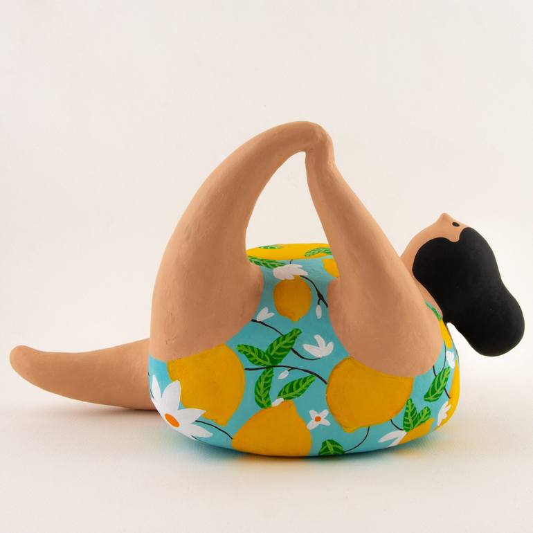 Original Pop Art Body Sculpture by Amalia Di Tecco