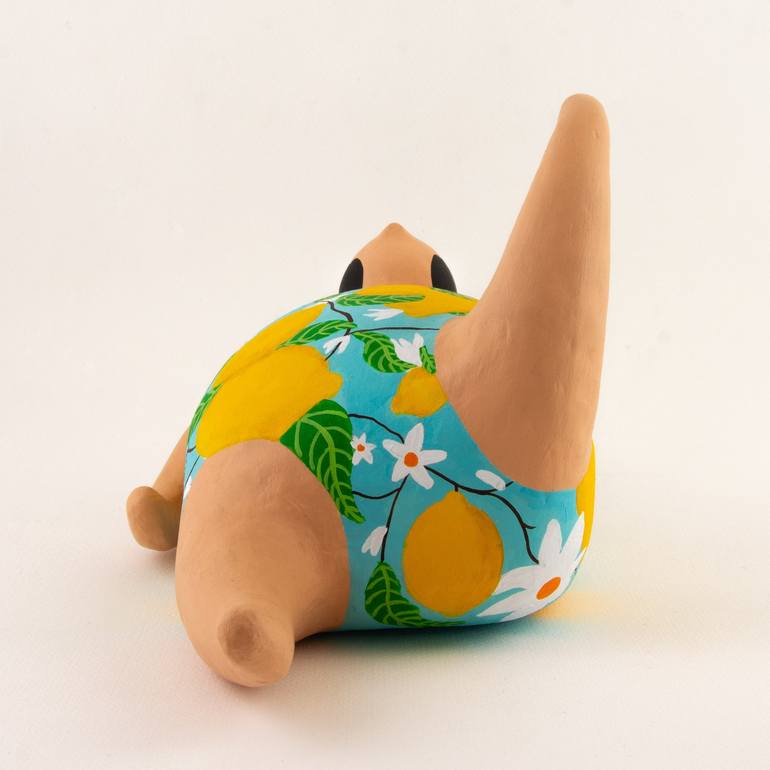 Original Pop Art Body Sculpture by Amalia Di Tecco