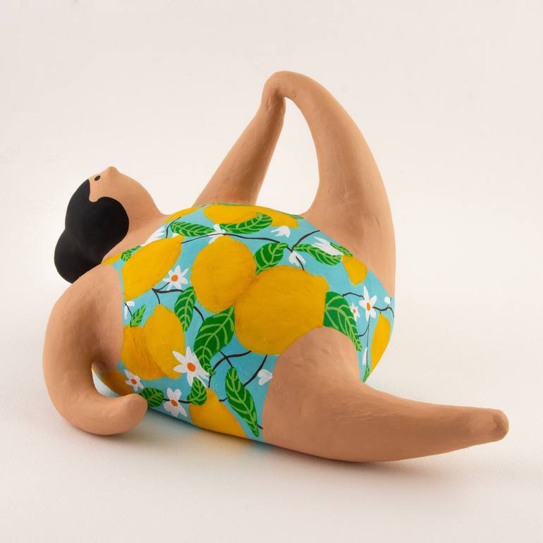 Original Pop Art Body Sculpture by Amalia Di Tecco
