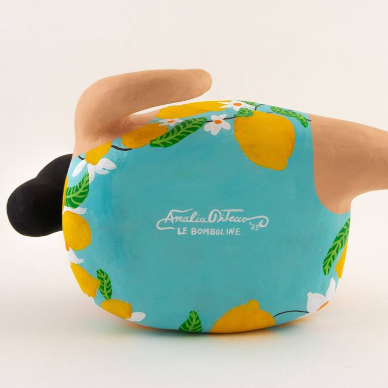 Original Pop Art Body Sculpture by Amalia Di Tecco