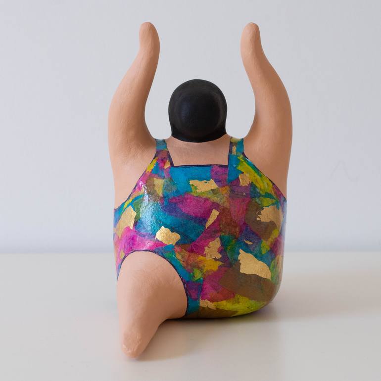 Original Pop Art Body Sculpture by Amalia Di Tecco
