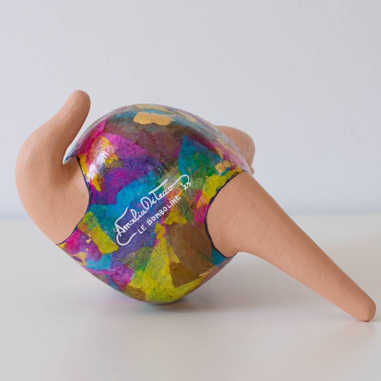 Original Pop Art Body Sculpture by Amalia Di Tecco