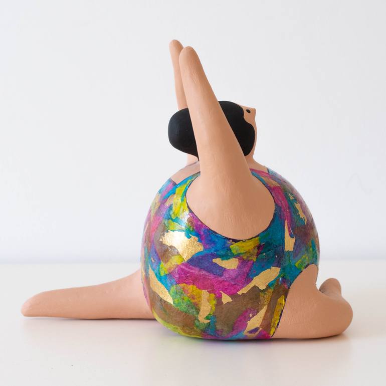 Original Pop Art Body Sculpture by Amalia Di Tecco