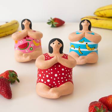 Original Contemporary Women Sculpture by Amalia Di Tecco
