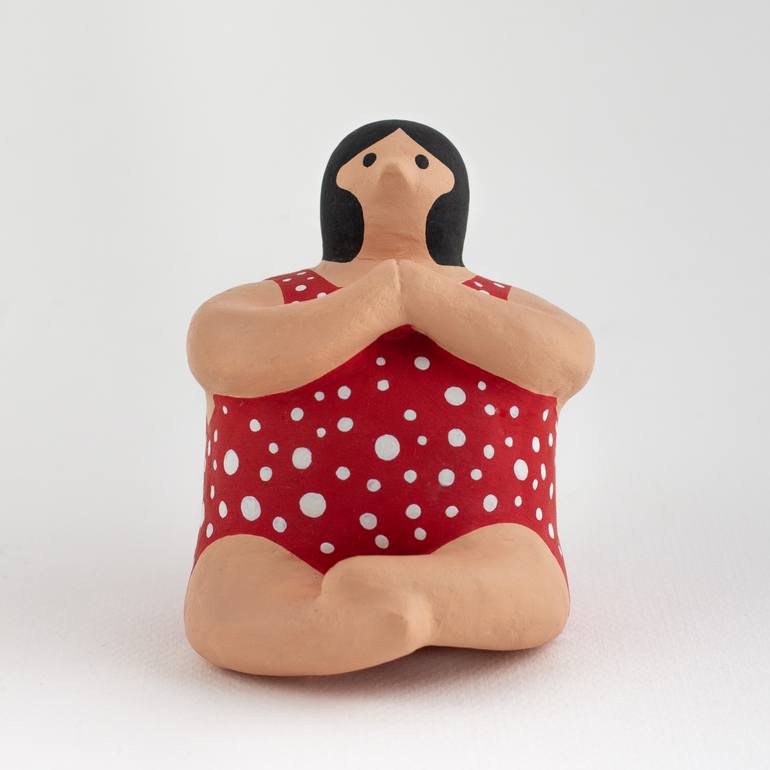 Original Contemporary Women Sculpture by Amalia Di Tecco