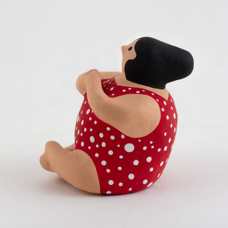 Original Contemporary Women Sculpture by Amalia Di Tecco