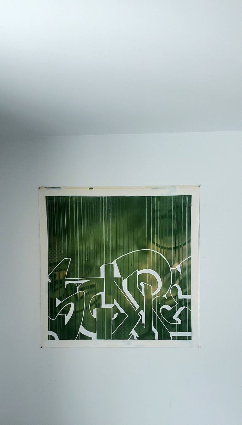 Original Street Art Graffiti Painting by Sohpe Art