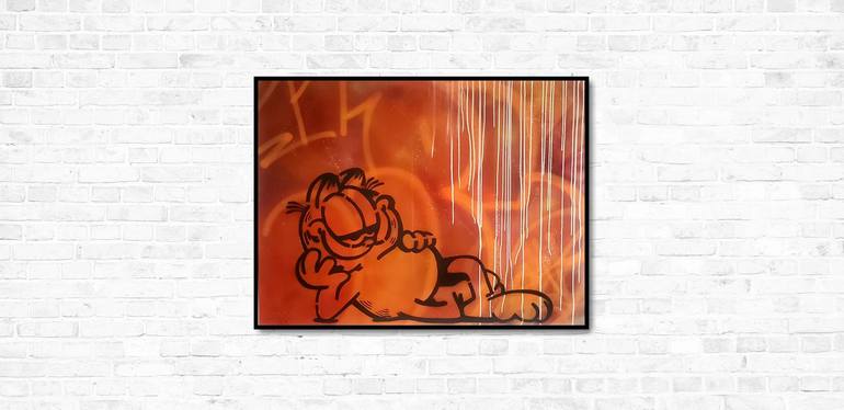 Original Street Art Graffiti Paintings by Sohpe Art