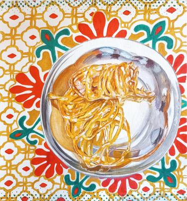 Print of Pop Art Food & Drink Paintings by Faleha Hakim