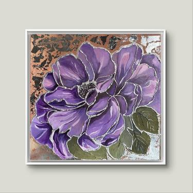 Original Conceptual Floral Paintings by Saima Faraz