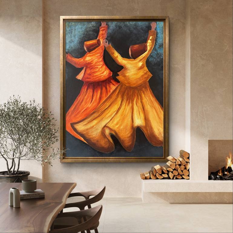 View in a Room Artwork