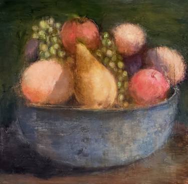 Original Figurative Still Life Paintings by Ann-Marie Brown