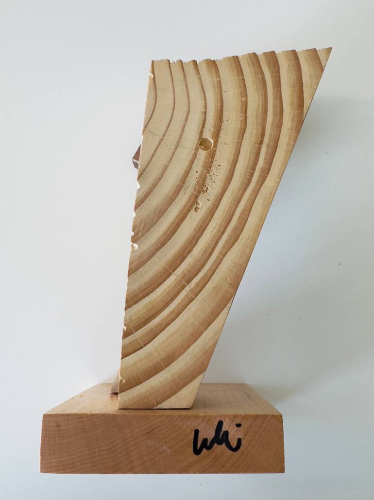 Original Contemporary Abstract Sculpture by Wayne Kiser