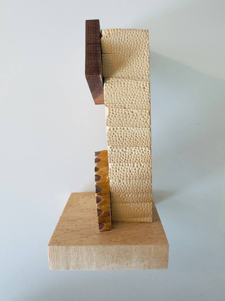 Original Contemporary Abstract Sculpture by Wayne Kiser