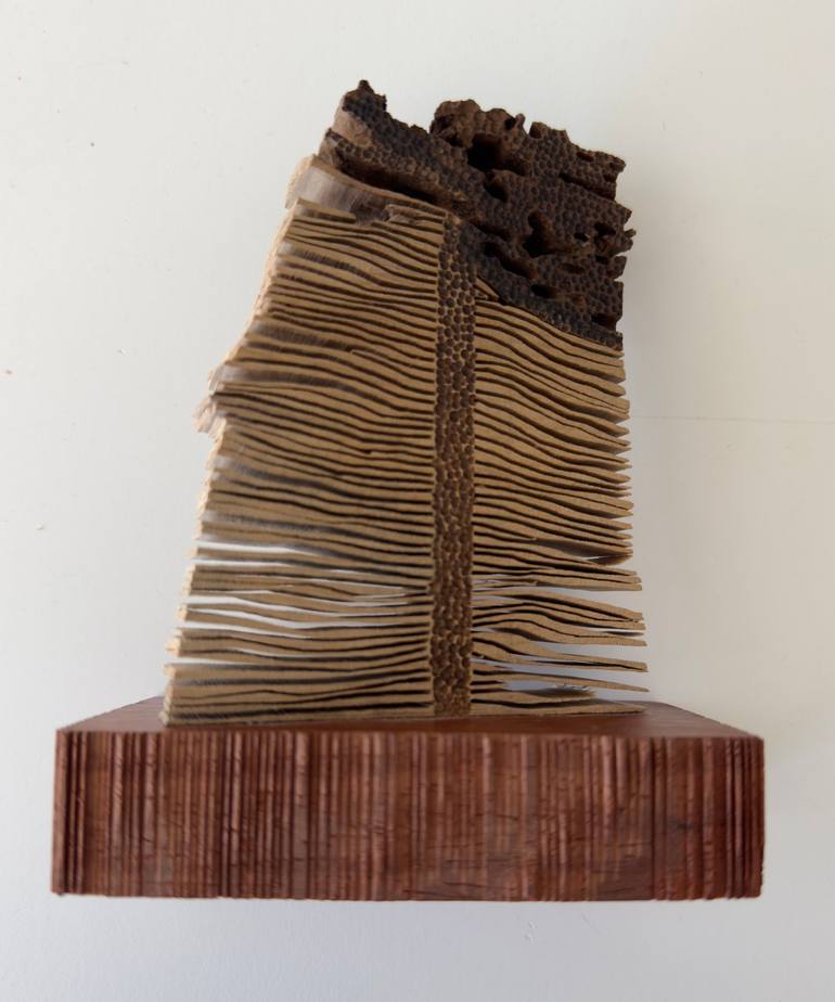 Original Abstract Expressionism Abstract Sculpture by Wayne Kiser