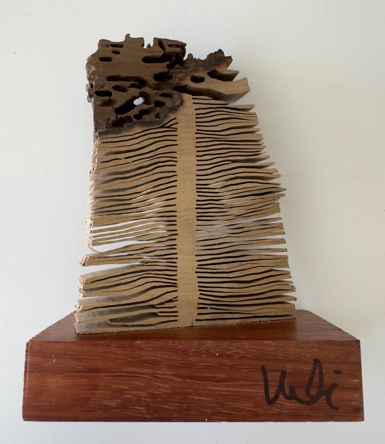 Original Abstract Expressionism Abstract Sculpture by Wayne Kiser