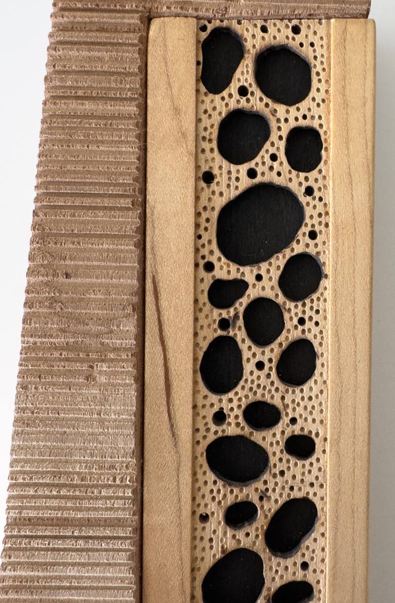 Original Conceptual Abstract Sculpture by Wayne Kiser