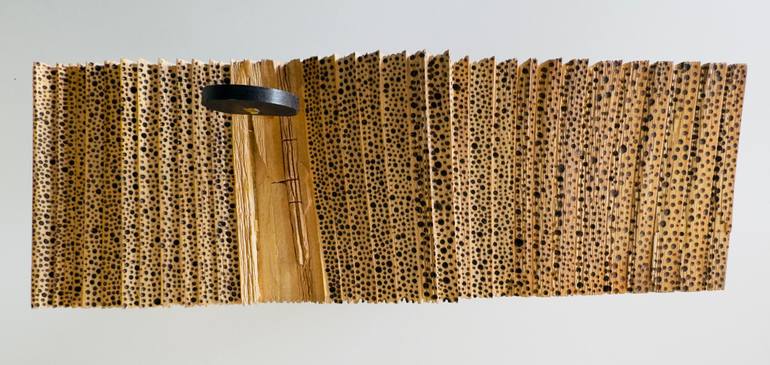 Original Abstract Expressionism Abstract Sculpture by Wayne Kiser