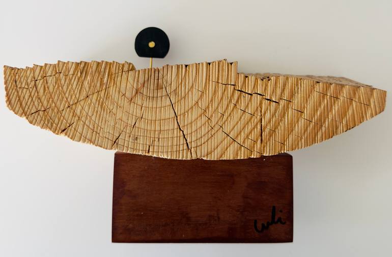 Original Abstract Expressionism Abstract Sculpture by Wayne Kiser