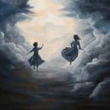 Filles du ciel by Laura Olenska